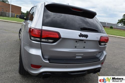 2018 jeep grand cherokee 4x4 srt8-edition(6.4l hemi)