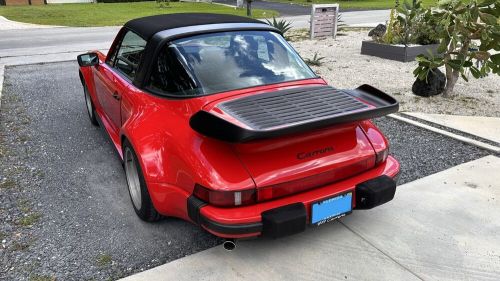 1984 porsche 911 carrera 2dr targa coupe