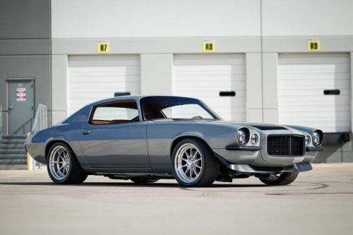 1972 chevrolet camaro custom restomod ls3 supercharged