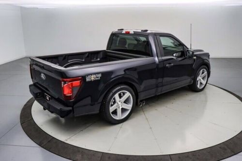 2024 ford f-150 lightning bolt lowered v8 msrp $54995