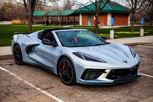 2021 chevrolet corvette