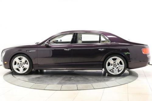 2014 bentley flying spur w12 sedan 4d