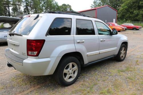 2005 jeep grand cherokee limited sport utility 4d