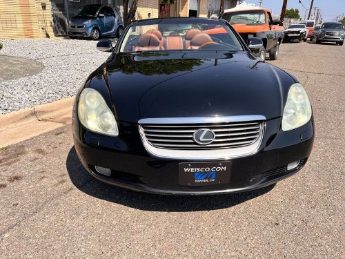 2002 lexus sc base clean drop top fun