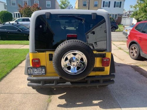 2005 jeep wrangler