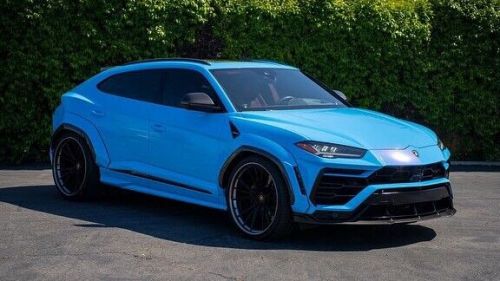 2020 lamborghini urus (1016 widebody kit)