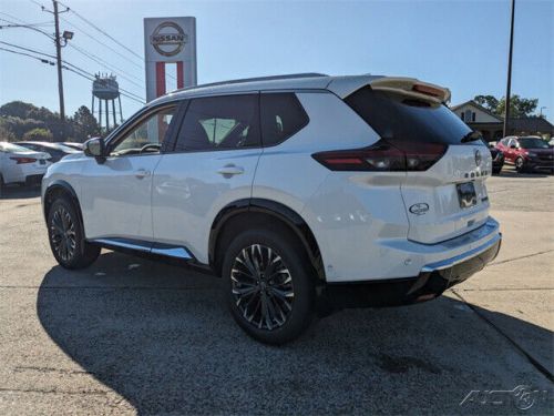 2024 nissan rogue platinum