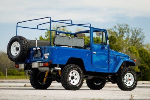 1982 toyota fj43 fully restored