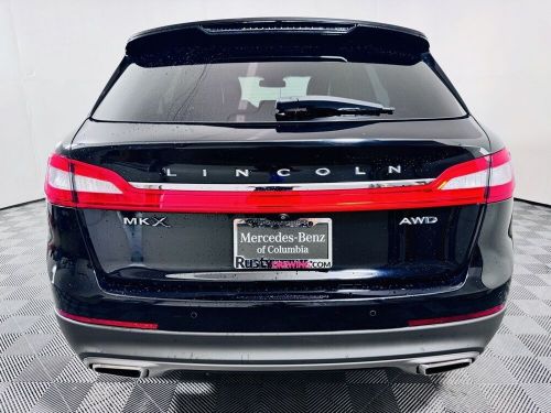 2018 lincoln mkx reserve