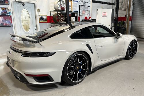 2022 porsche 911 turbo s coupe