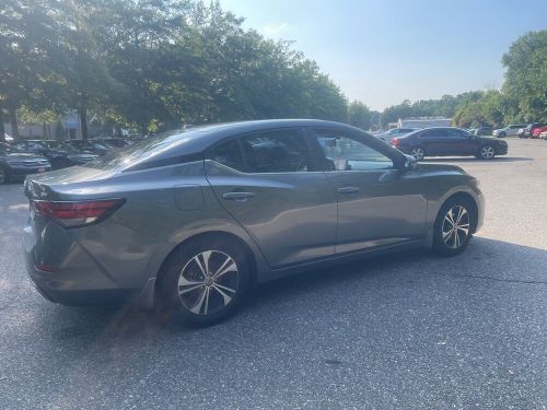 2021 nissan sentra sv