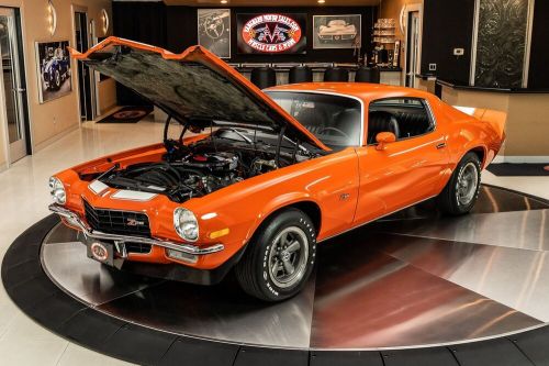 1972 chevrolet camaro z/28