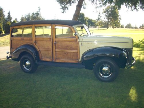 1940 ford deluxe woodie station wagon