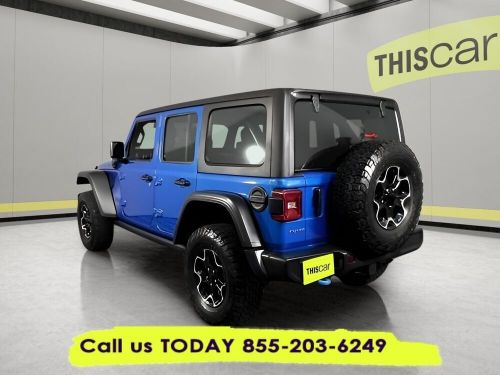 2023 jeep wrangler 4xe rubicon 4x4