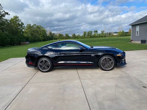 2021 ford mustang mach i