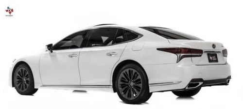 2018 lexus ls ls 500 sedan 4d