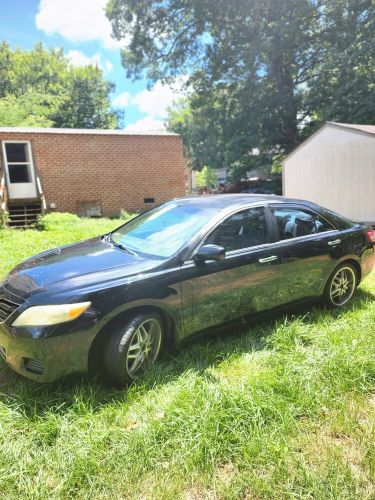 2011 toyota camry base