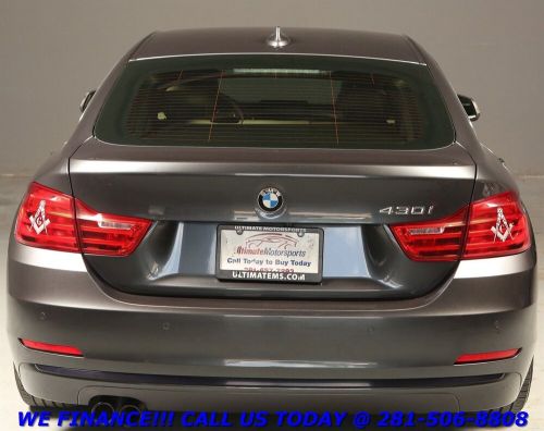 2017 4-series 2017 430i gran coupe prem tech pkg nav hud sun 83k