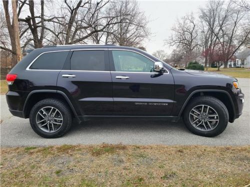 2019 jeep grand cherokee limited