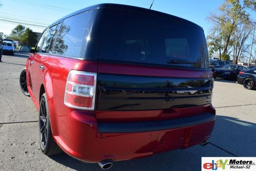 2019 ford flex 3 row limited-edition(black top sport package)