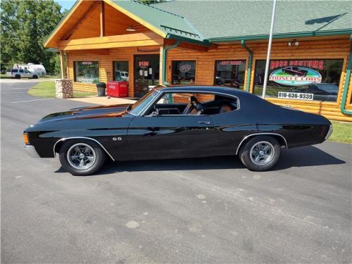 1972 chevrolet chevelle 350