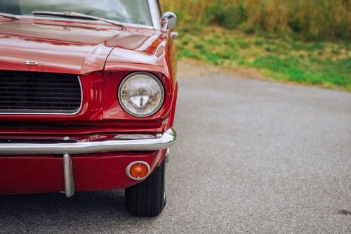 1966 ford mustang