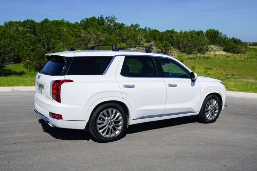 2020 hyundai palisade suv, 3rd row