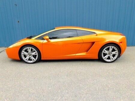 2007 lamborghini gallardo