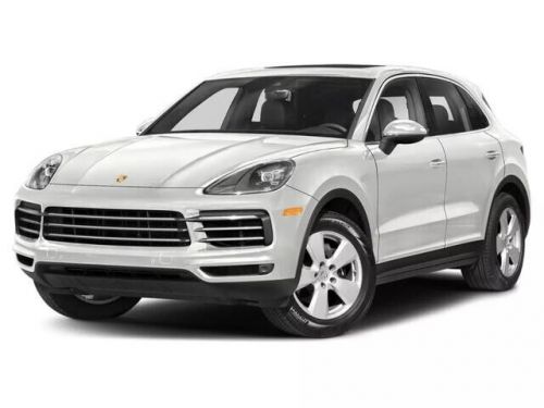 2019 porsche cayenne sport utility 4d