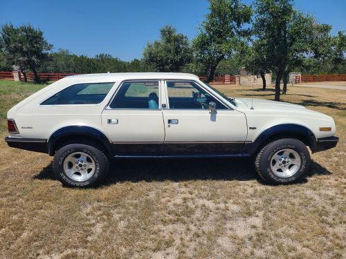 1985 amc 4x4 wagon amc eagle