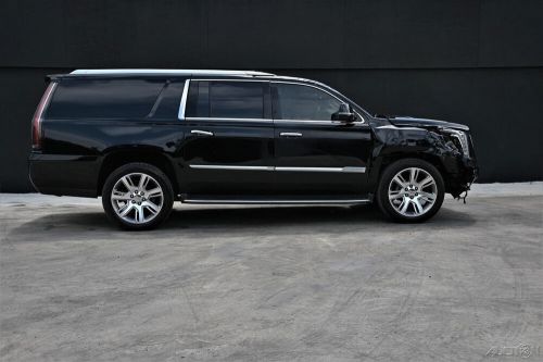 2019 cadillac escalade luxury