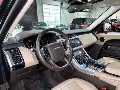 2018 land rover range rover sport hse td6 $88k msrp