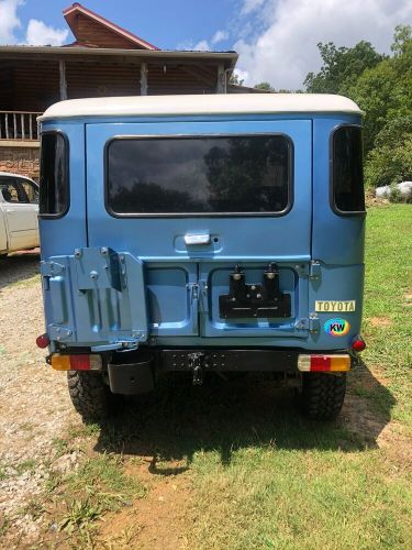 1976 toyota land cruiser