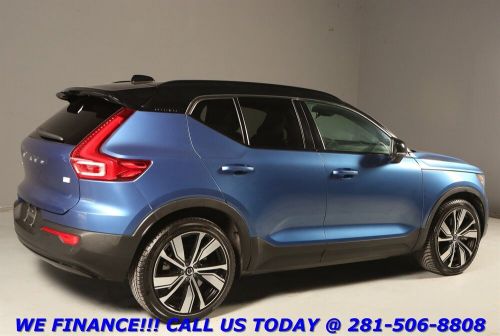 2021 xc40 recharge 2021 pure electric p8 awd nav pano blind 37k