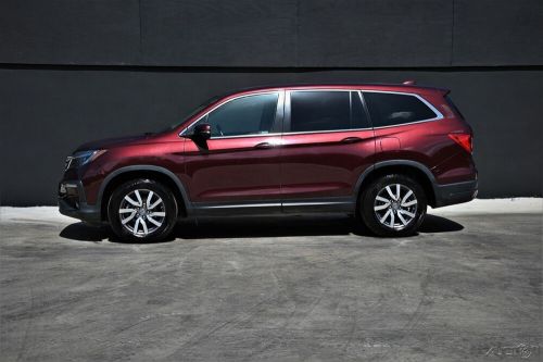 2021 honda pilot ex-l