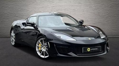 2017 lotus evora coupe 2d