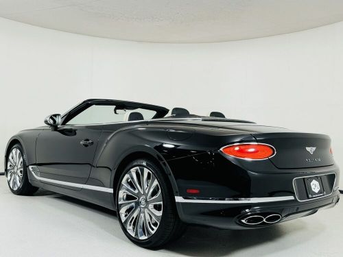 2022 bentley continental gt mulliner convertible