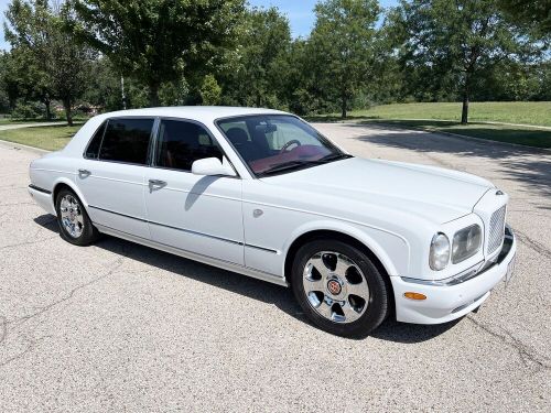 2002 bentley mulliner limousine lwb red label