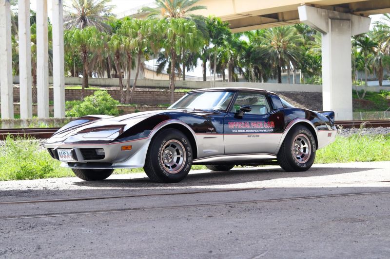 1978 chevrolet corvette pace car edition l82 4-speed