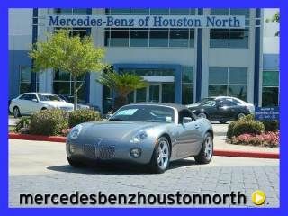 Pontiac solstice, 125 pt insp &amp; svc'd, warranty, manual transmission, clean!!!!