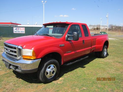 2000 Ford f350 dually diesel for sale #1