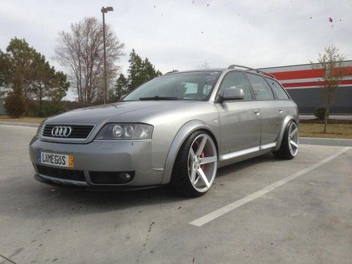 2001 audi allroad quattro base wagon 4-door 2.7l