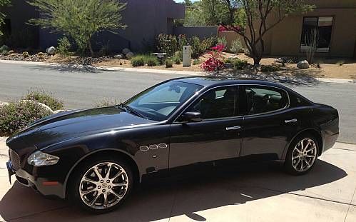 2007 maserati quattroporte executive gt extended warranty great shape