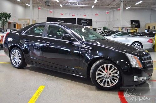 2011 cadillac cts awd premium collection, navi, backup cam, panorama, ventilated