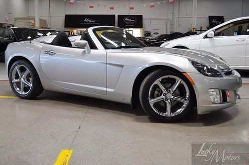 2007 saturn sky red line, chrome rims, black soft conv top, fog lights, onstar