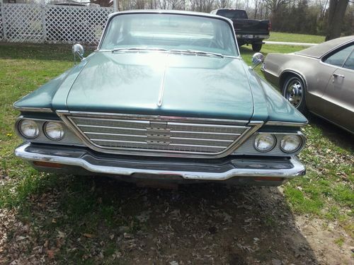 Purchase used 1964 Chrysler Newport Push Button Transmission V-8 Engine