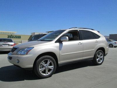 2007 hybrid awd gold automatic leather navigation sunroof miles:56k suv