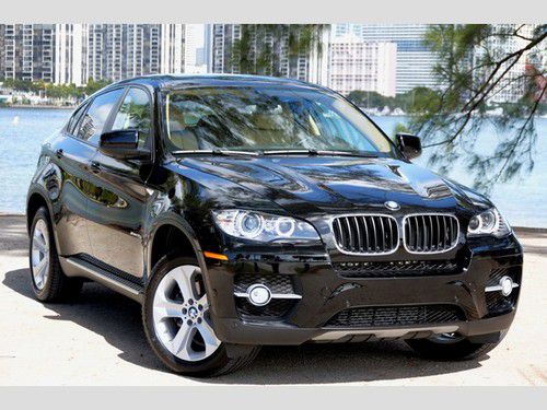 2012 bmw x6 xdrive35i automatic 4-door suv