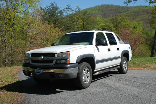 2003 chevrolet avalanche 1500 z71 crew cab pickup 4-door 5.3l