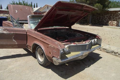 1968 chrysler newport base convertible 2-door 6.3l